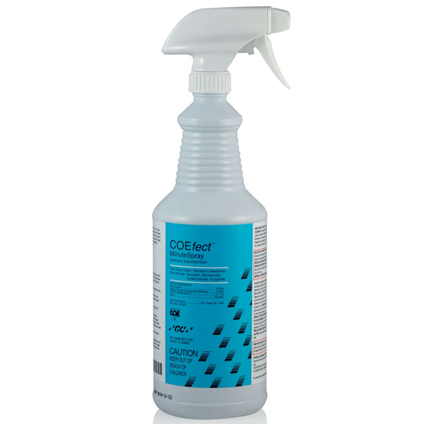 GC 557201 COEfect MinuteSpray Surface Disinfectant 32oz
