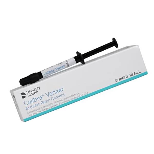 Dentsply Sirona 607201 Calibra Veneer Cement Base Refill Light 2gm
