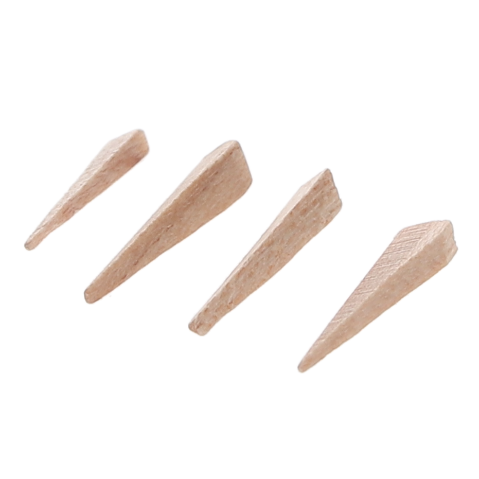 House Brand Dentistry 101252 HSB Dental Matrix Wood Wedges Triangular Assorted 500/Bx
