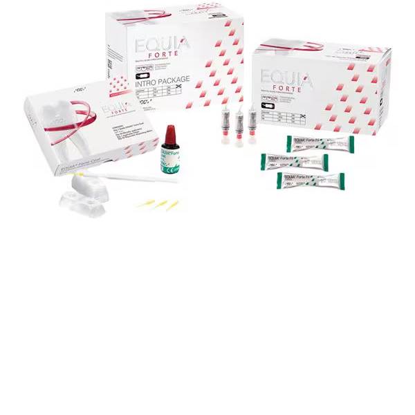GC 452007 Equia Forte Fil Self-Adhesive Posterior Restorative B2 Intro Kit