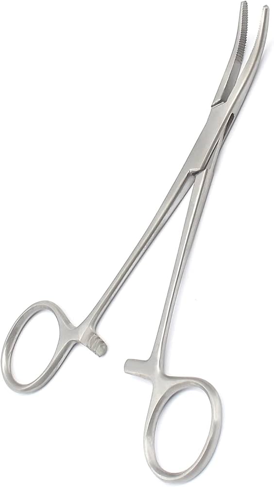Miltex Instrument 7-38 Kelly Forceps Curved 5.5