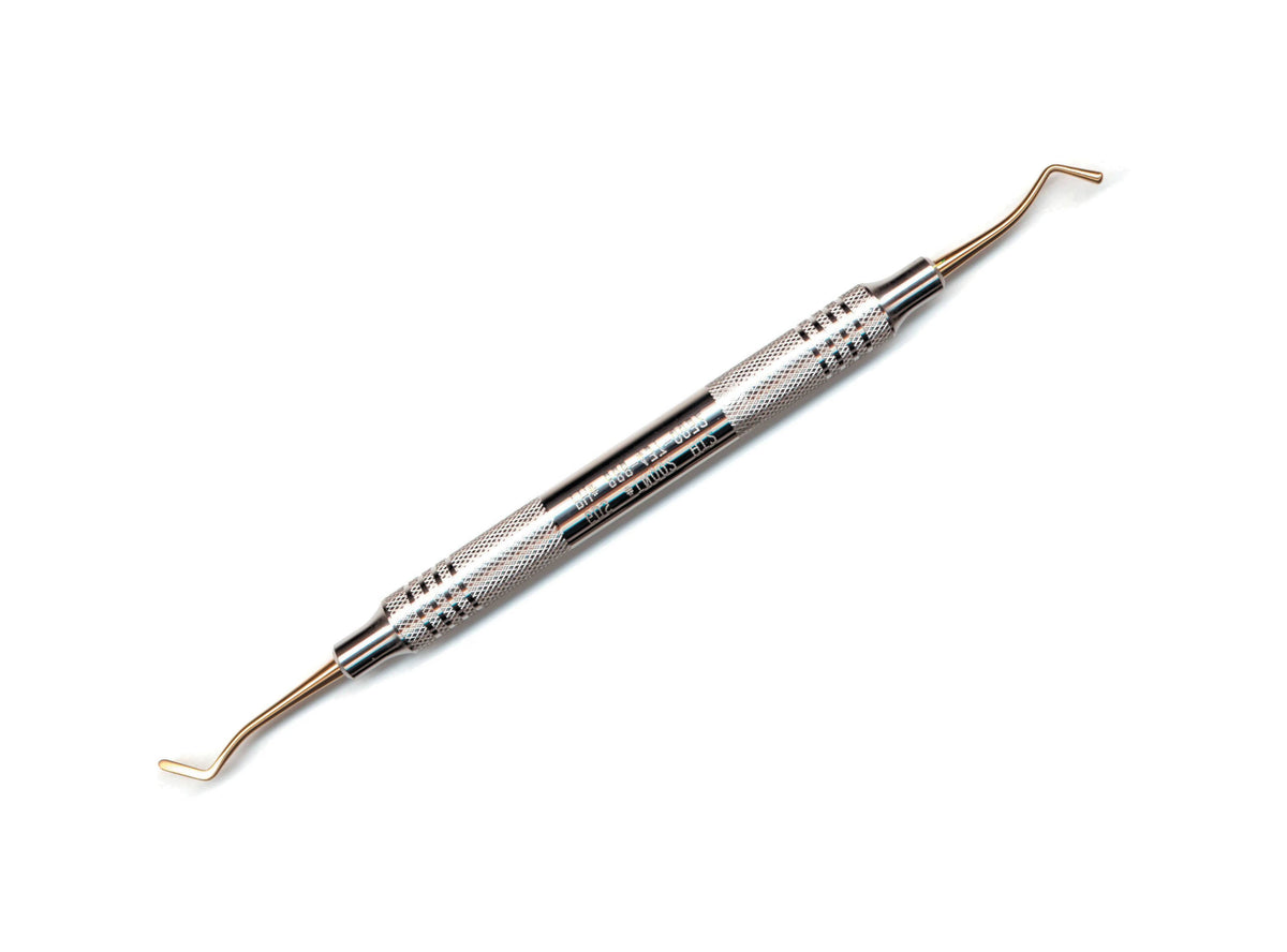Garrison TN004 Dental Composite Instrument Extra Thin Blades Medium Length