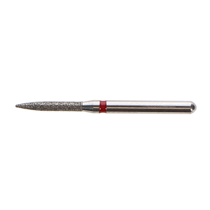 House Brand Dentistry 401928 HSB FG 888-012F Flame Fine Grit Diamond Burs 10/Pk