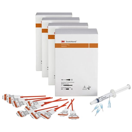 3M Solventum 41304 Scotchbond Universal Plus Dental Adhesive Unit Dose 400/Pk