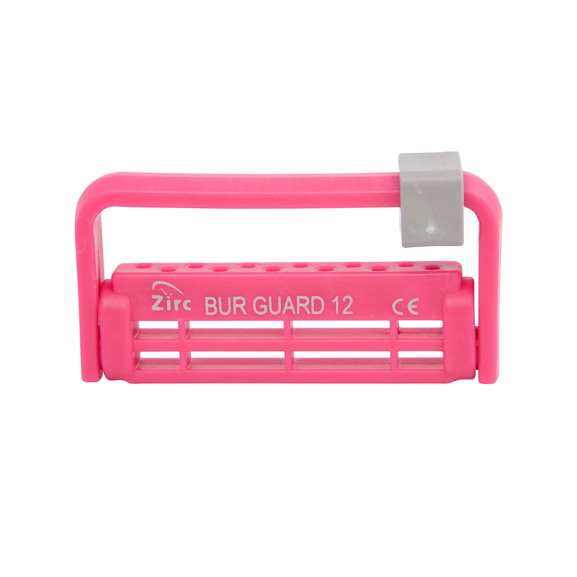Zirc Dental 50Z406S Steri-Bur Guard 12 Hole Neon Pink Ea