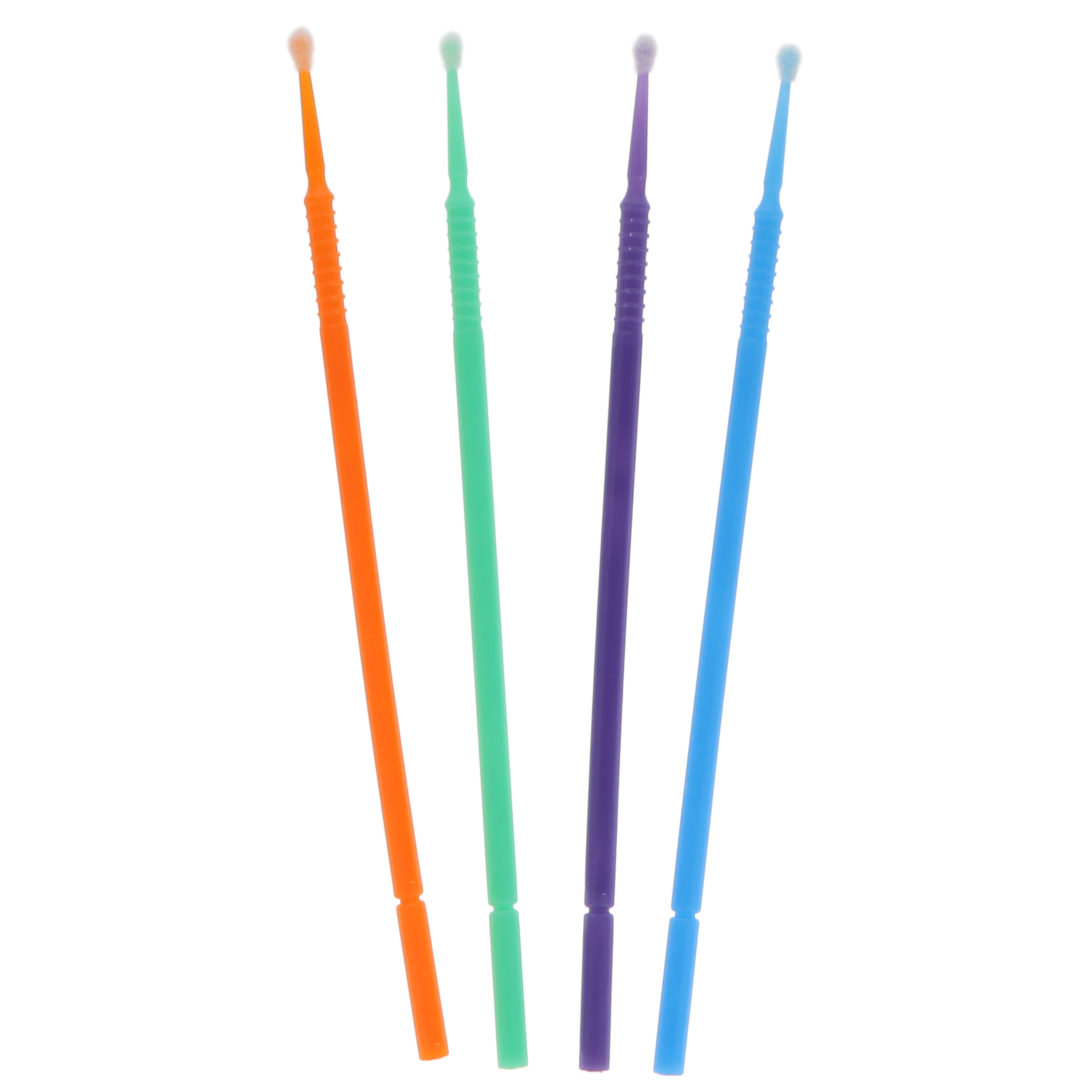 House Brand Dentistry 101322 HSB Disposable Micro Applicators Regular Assorted 400/Pk