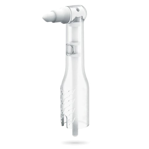 Pac-Dent ASMB-100 Oscillating AntiSplatr Mini Prophy Angles Tapered Brush 100/Pk