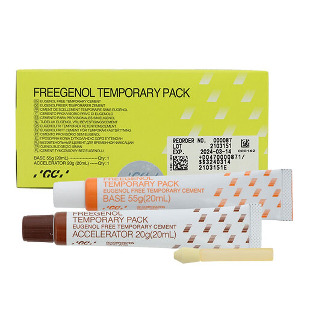 GC 136501 Freegenol Temporary Dental Cement Non-Eugenol Standard Pack