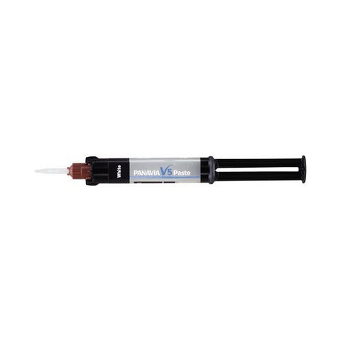 Kuraray 3614EU PANAVIA V5 Paste Universal Resin Cement Syringe 4.6 mL White