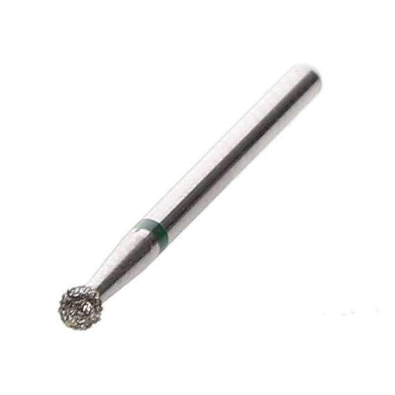 House Brand Dentistry 401787 HSB FG 801L-018C Long Round Coarse Grit Diamond Burs 10/Pk