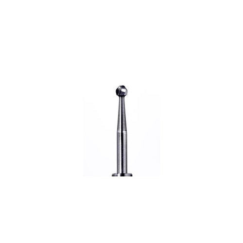Quala Q2060104 FG #6 Round Carbide Burs 10/Pk