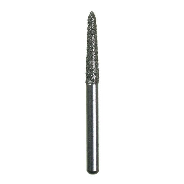 Spring Health 257SBC-25PK FG #257SB Curettage Coarse Grit Diamond Burs 25/Pk