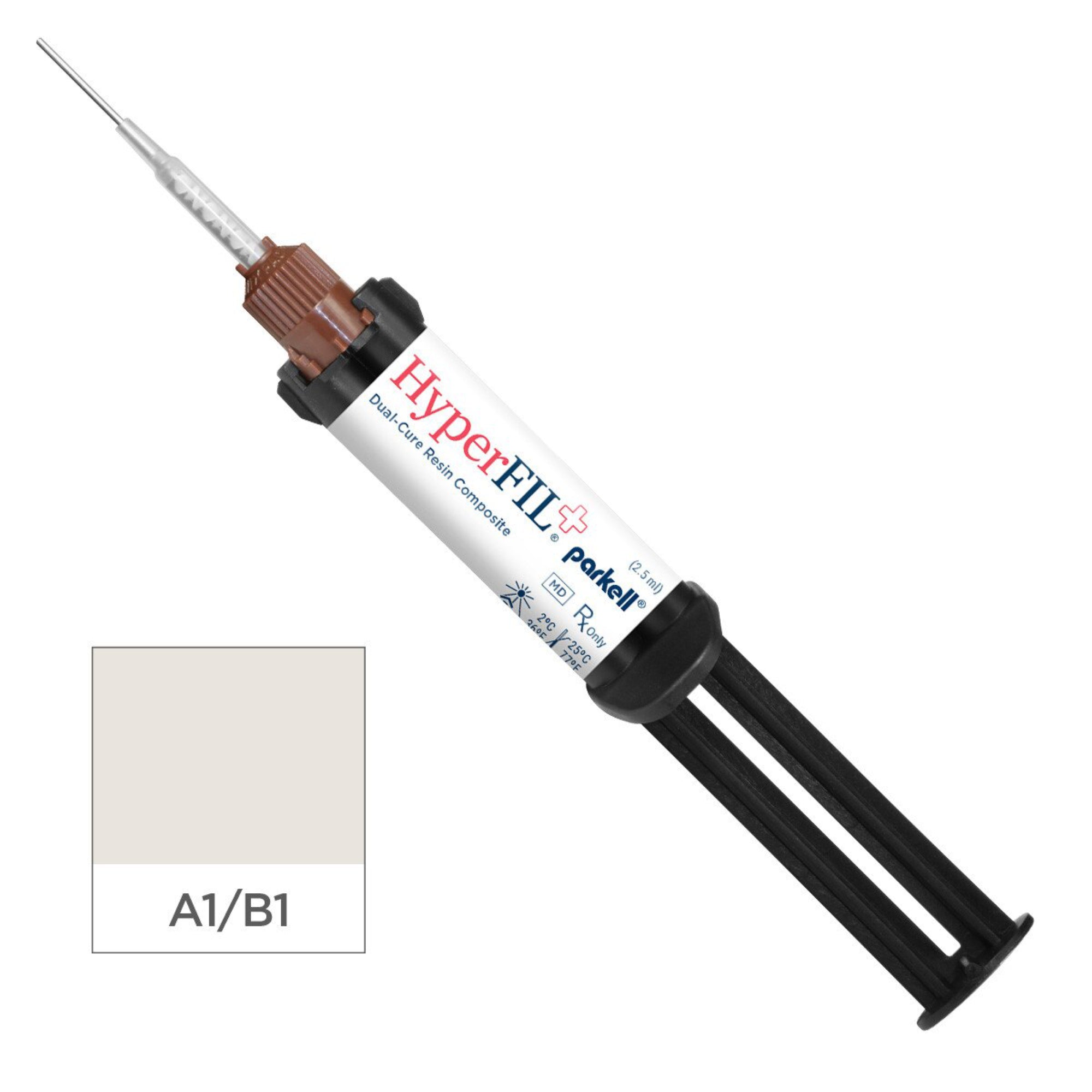 Parkell S234 Parkell HyperFIL Syringe Dental Kit A1/B1 2.5 mL