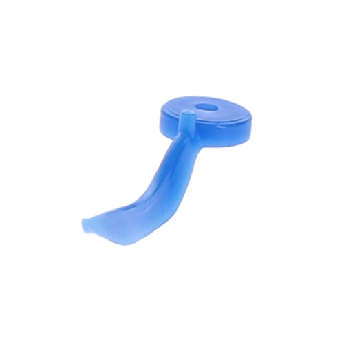 House Brand Dentistry 101253 HSB Dental Matrix Wedges with Hole X-Small 11mm Plastic Blue 100/Pk