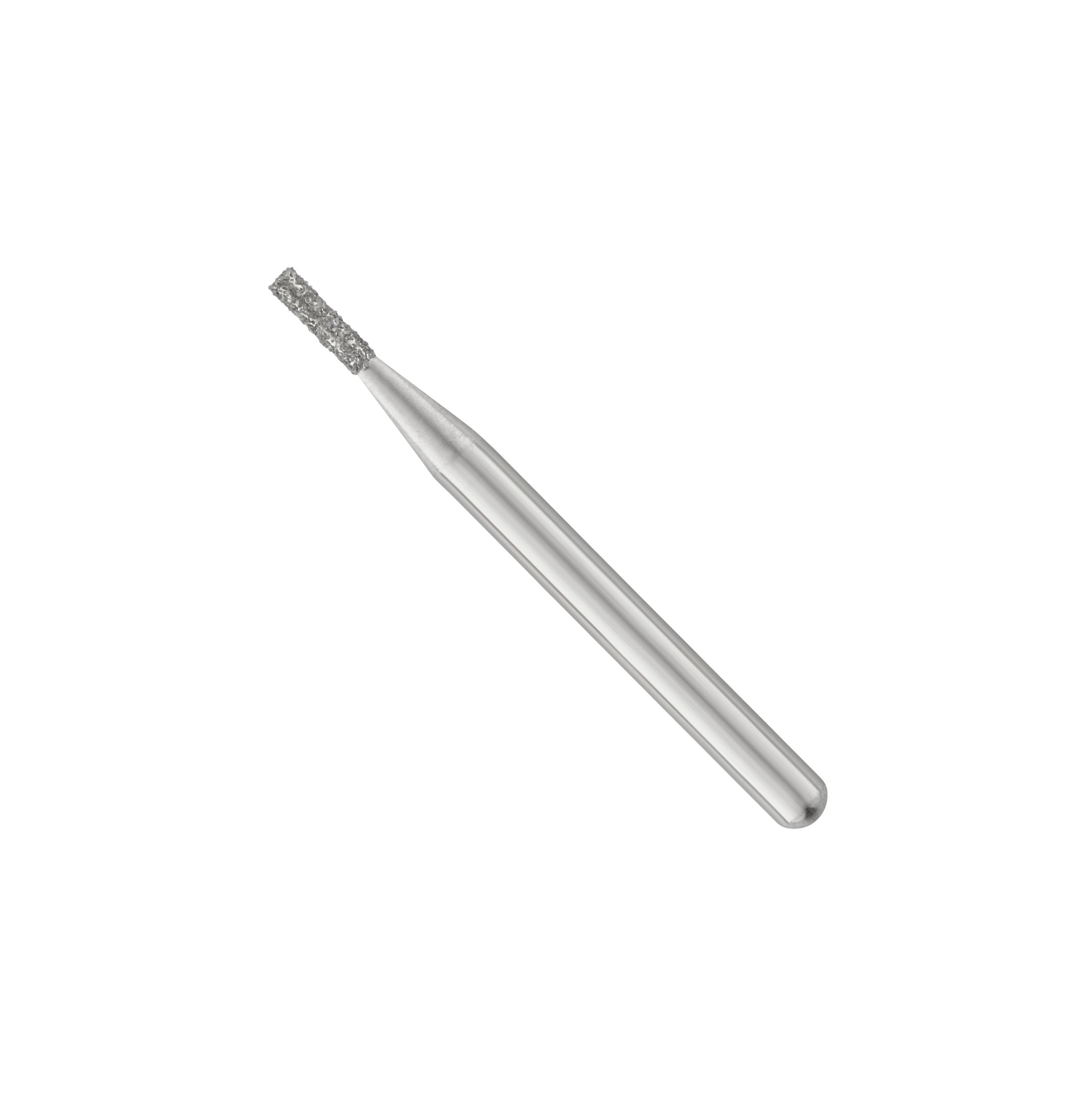 SS White 835-008M Piranha FG Flat End Cylinder Medium Grit Diamond Burs 25/Pk