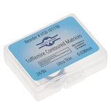 House Brand Dentistry 101118 HSB Tofflemire Contour Matrix Bands Ultra Thin 24/Pk