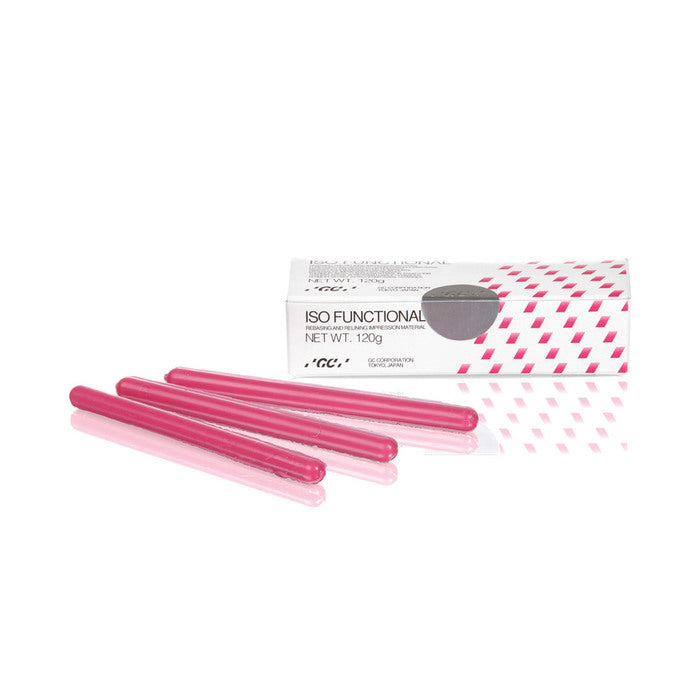 GC 000043 ISO-Functional Dental Compound Sticks 15/Pk 120gm