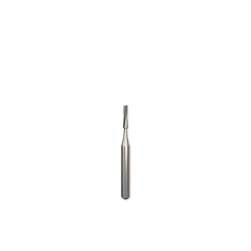 Coltene Whaledent R300556 Alpen FG Short Shank #556 Straight Fissure Crosscut Carbide Burs 10/Pk