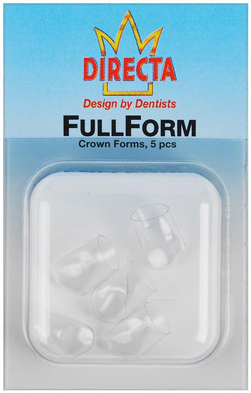 Directa 609622 FullForm Dental Crown Forms M-1 C System Left Central XL 5/Pk