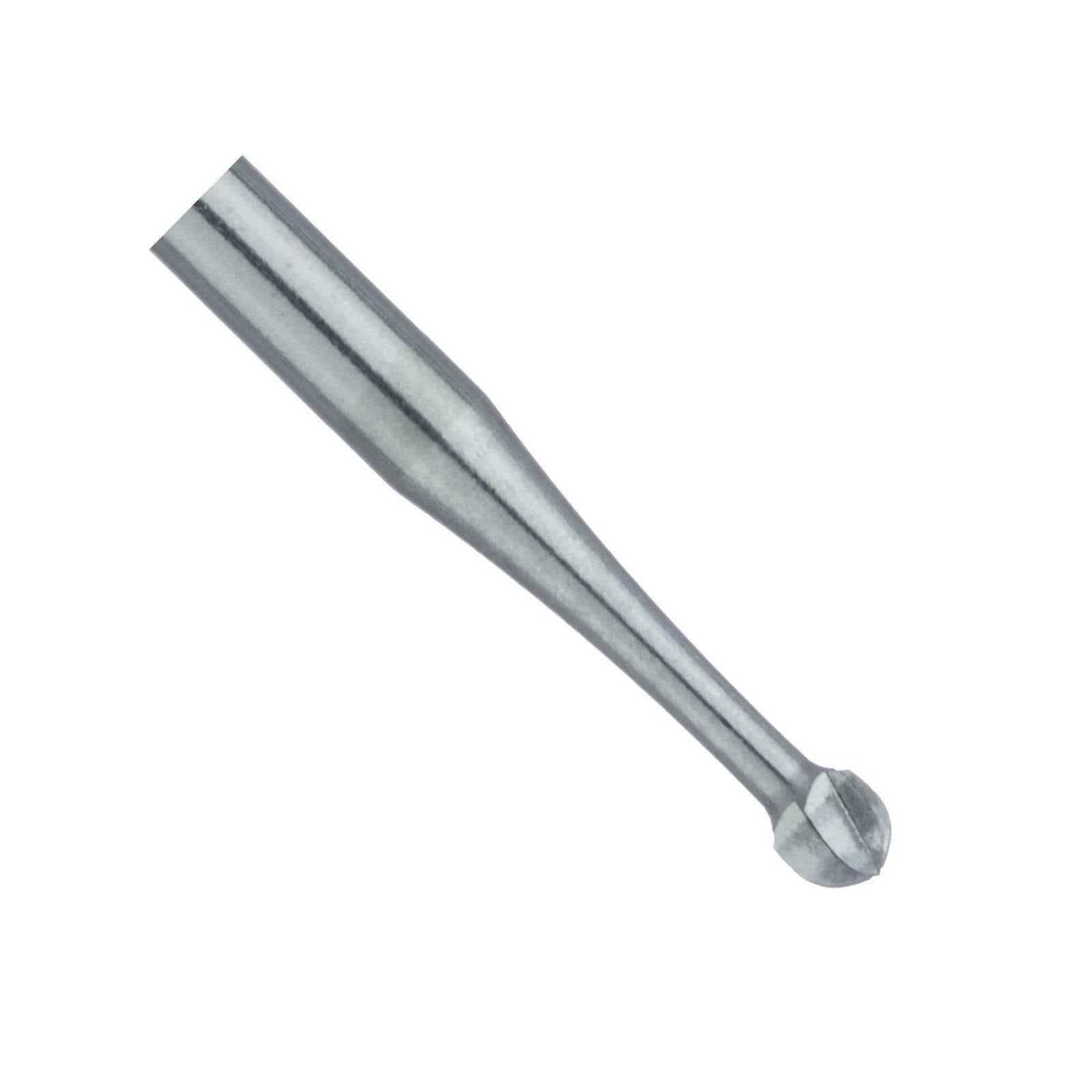 Meisinger HM1-014-SS Short Shank #4 Standard Round Carbide Burs 5/Pk