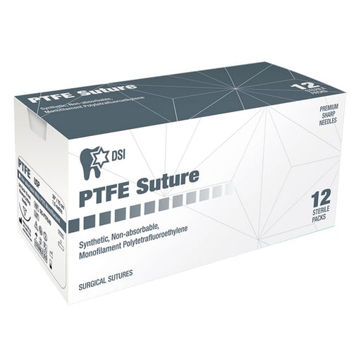 DSI DS-PTFE30 PTFE Sutures 3/0 30