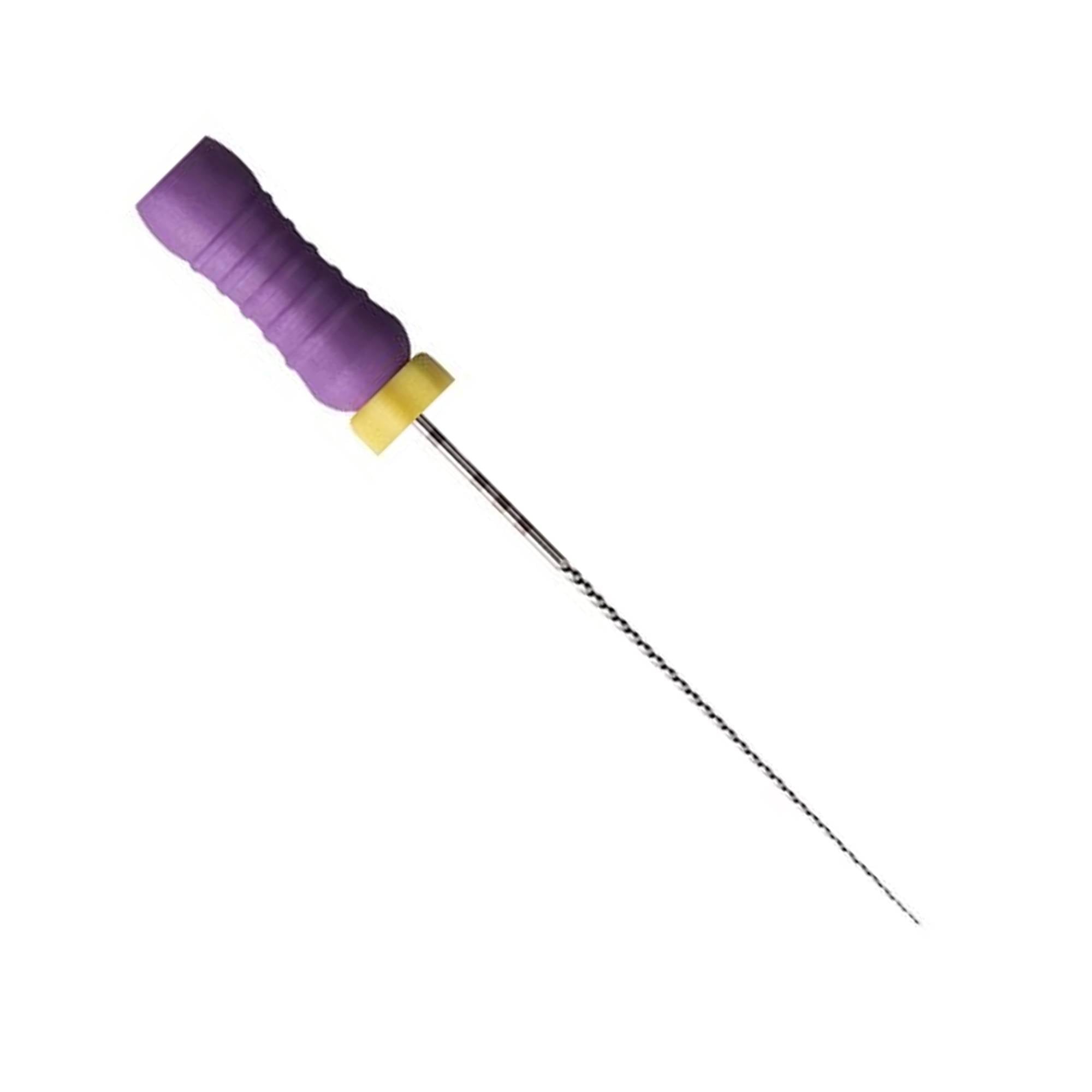 Quala 96321008Q K-Type Endodontic Files 21mm #08 6/Pk
