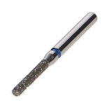 House Brand Dentistry 401598 FG 837-012M Flat End Cylinder Medium Grit Diamond Burs 10/Pk