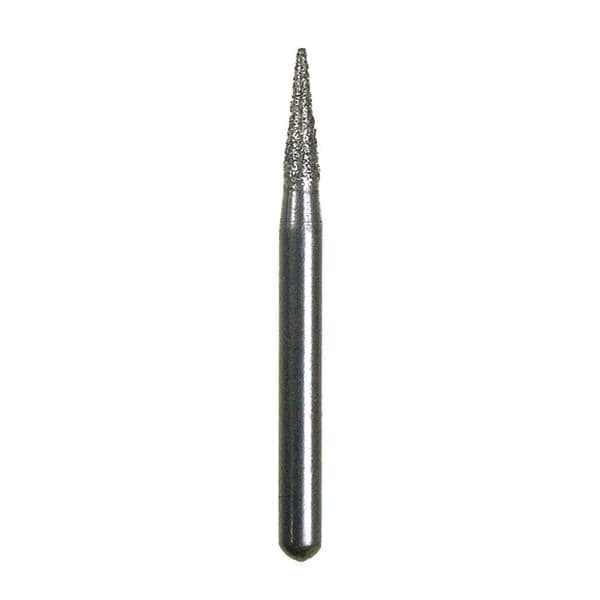 Spring Health Z392-016F10 FG Mosquito Coarse Grit Diamond Burs 10/Pk