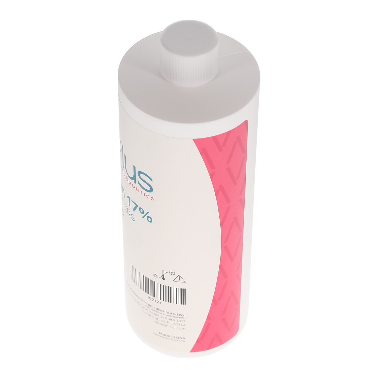 Aira 102121 ApexPlus EDTA 17% Solution With Surface Modifiers 500 mL