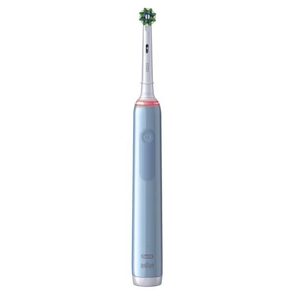 Proctor & Gamble 80356910 Oral-B Smart 1500 Electric Toothbrush Includes Handle Charger CrossAction Brush Head 3/Pk