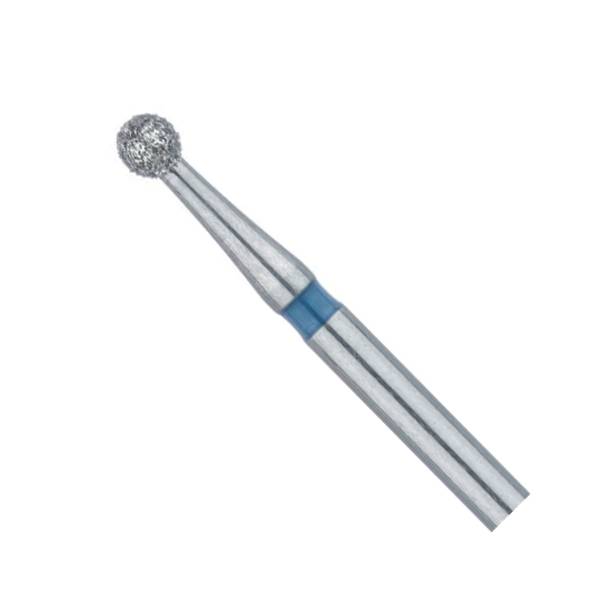 Coltene Whaledent R801F018FG Alpen FG Round Fine Grit Diamond Burs 5/Pk