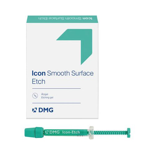 DMG 220385 Icon Smooth Surface Etch Dental Syringe 0.45 mL EXP Jun 2026