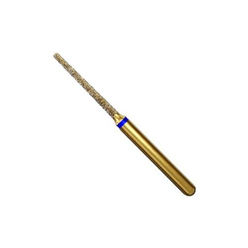 Coltene Whaledent R850C012FG Alpen FG #850-012 Round End Taper Coarse Grit Diamond Burs 5/Pk