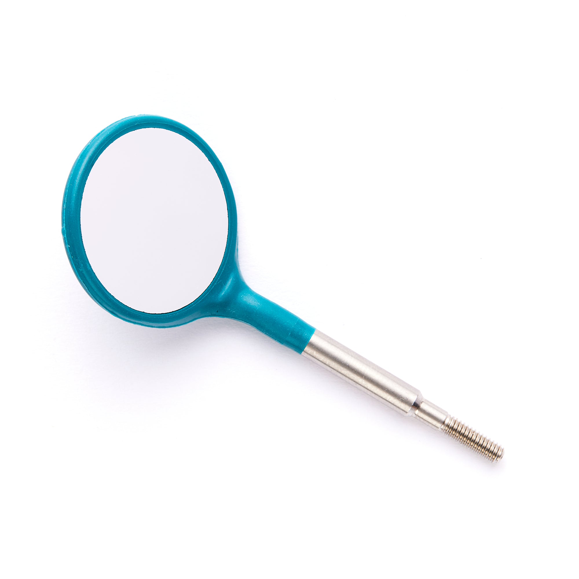 Zirc Dental 50Z372J Crystal HD Mirrors #5 Cone Socket Teal 12/Pk