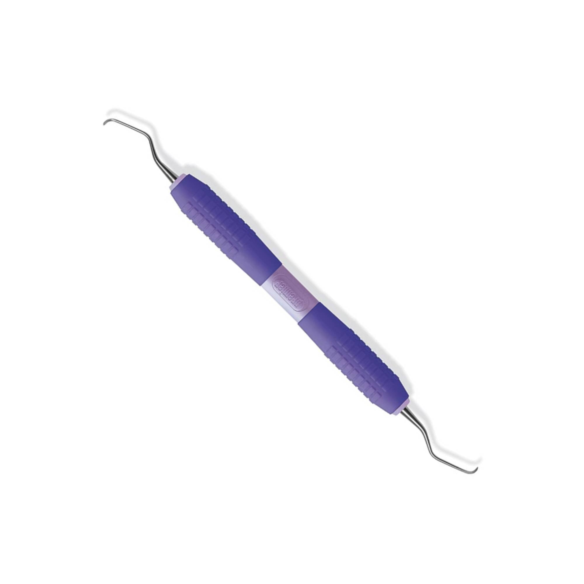 Premier Dental 05693 Double End #7/8 H Younger-Good Curette With Big Easy Ultralite Handle