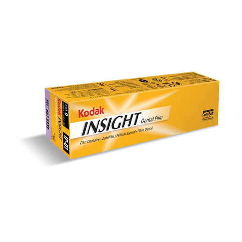 Kodak 8055402 Insight Film IP-12 #1 Paper Dental X-Ray Film 100/Bx EXP Mar 2025