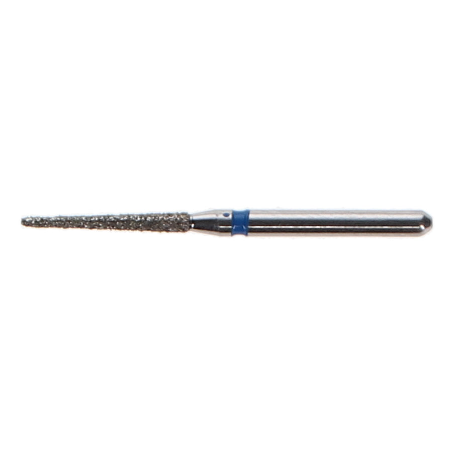 House Brand Dentistry 401640 HSB FG 850-012M Round End Taper Medium Grit Diamond Burs 10/Pk