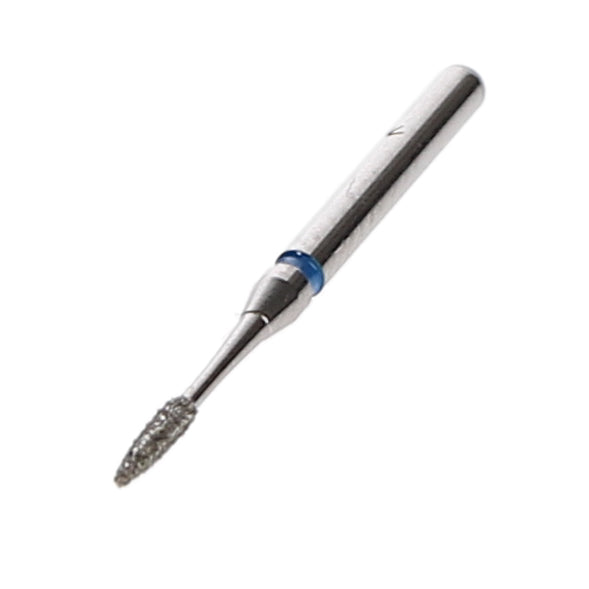 House Brand Dentistry 401930 HSB FG 889-010M Flame Medium Grit Diamond Burs 10/Pk