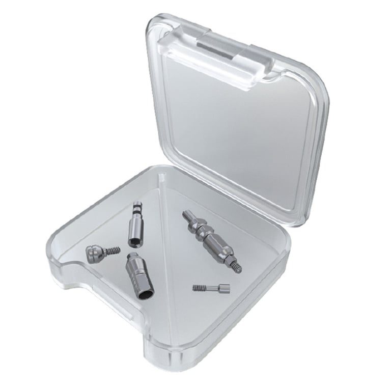 DSI UPK-2 Standard Dental Prosthetic Kit Regular Internal Hex 2.42mm