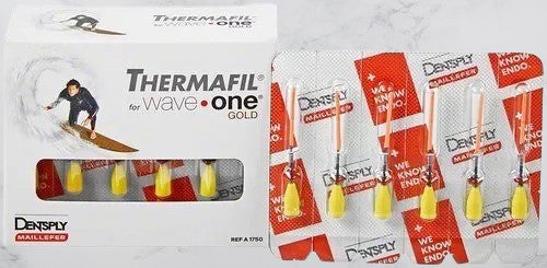 Dentsply A1750P0000S00 WaveOne Gold Thermafil Small Obturators 30/Pk