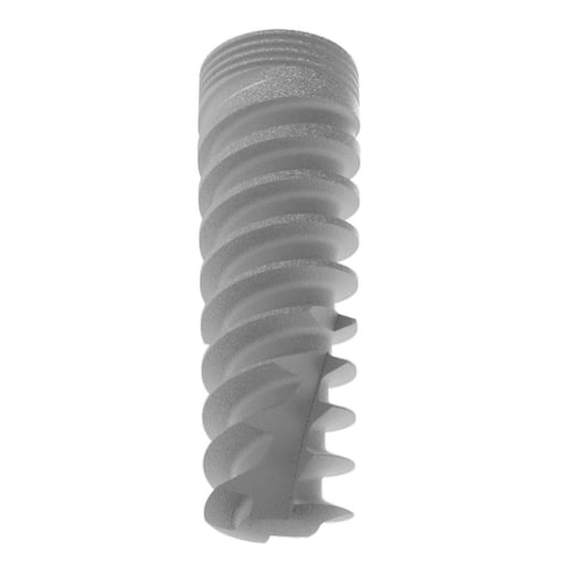 DSI SPI1138 Premium Spiral Implant 3.75 X 11.5mm Tapered Internal Hex