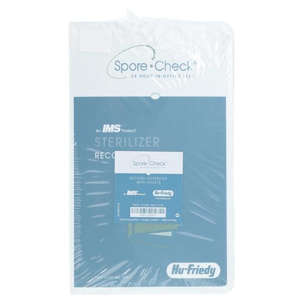 Hu-Friedy IMS-1375 IMS Spore Check Sterilizer Record Notebook