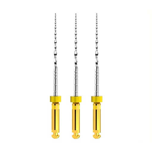 Pac-Dent POC2120 Pacdent One HT Reciprocal Files #20 Small 21mm 3/Pk