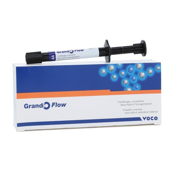 Voco 1868 Grandio Flow Flowable Universal Nano-Hybrid Restorative A4 Syringe