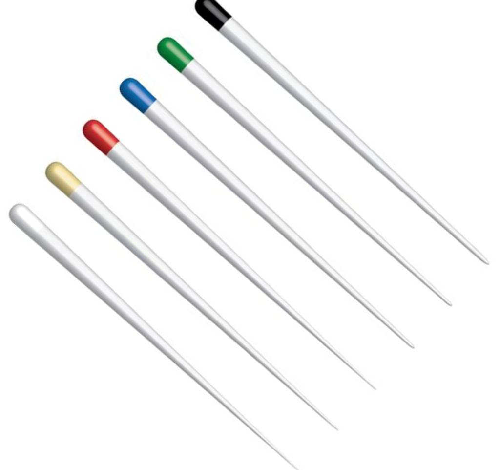 Pac-Dent PP-AS Absorbent Paper Points for PacTaper Conform & NiTi A1 A2 A3 A4 A5 100/Pk