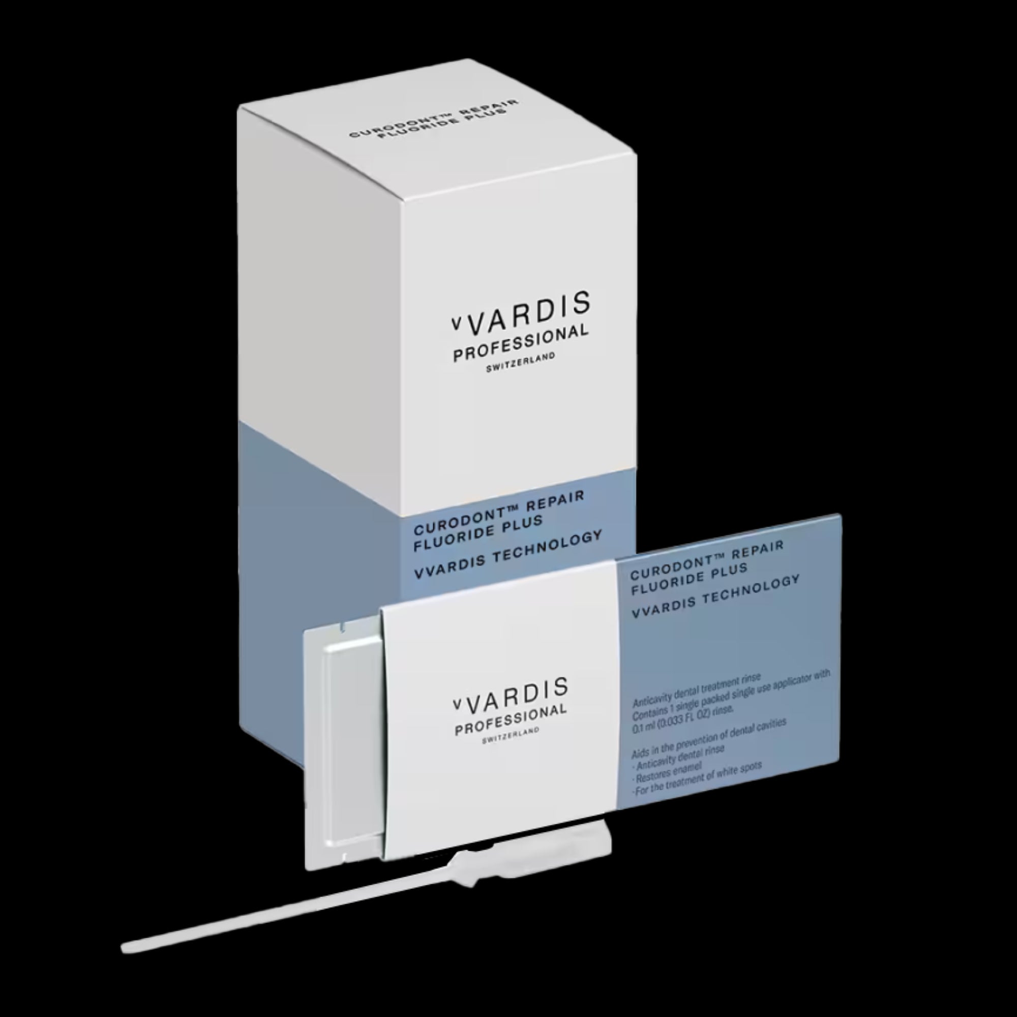 vVardis 80.0580.20 Curodont Repair Fluoride Plus Single Use Applicators 10/Pk 0.1mL