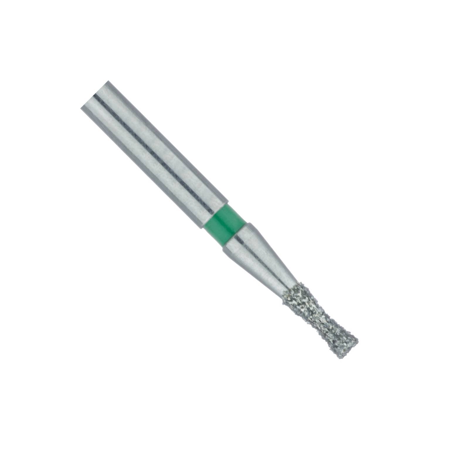 Meisinger 806G-012-FG Hourglass Long Coarse Grit Diamond Burs 5/Pk