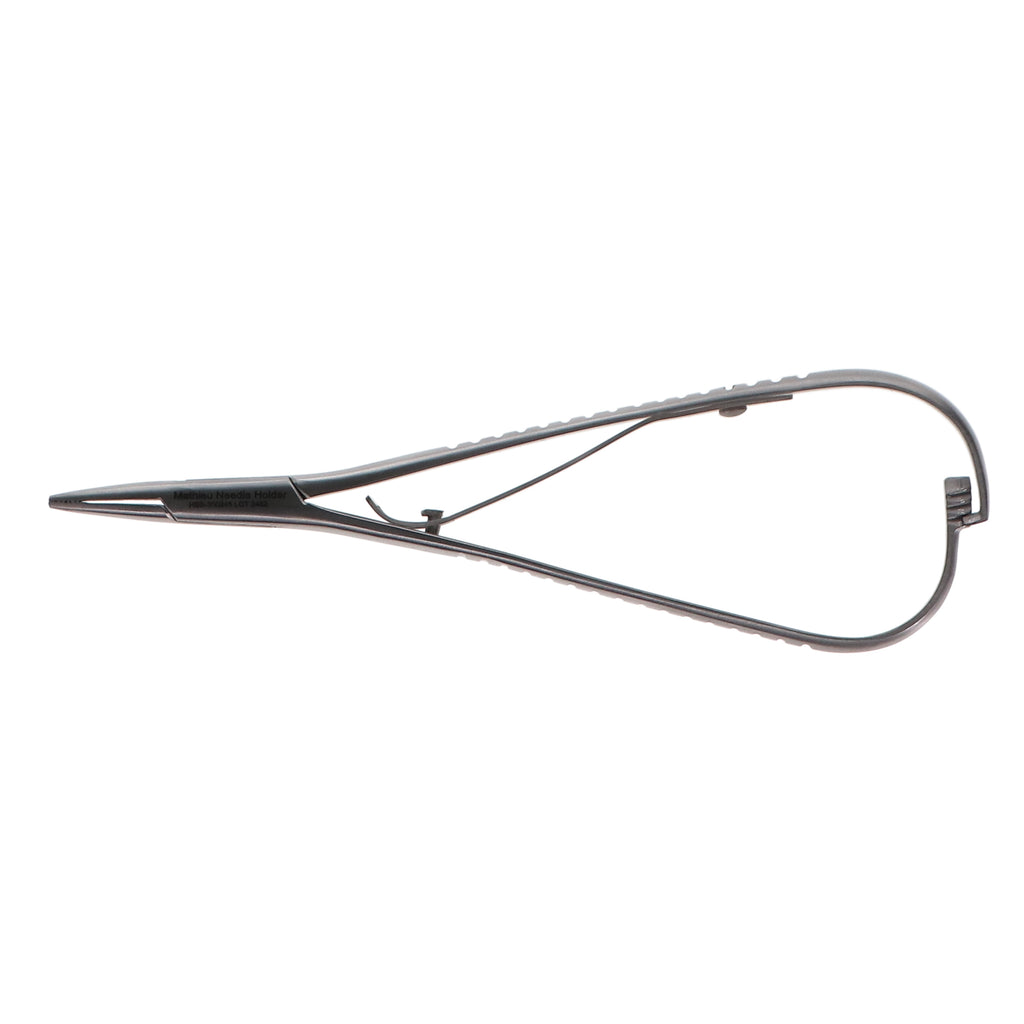 House Brand Dentistry 300246 HSB Mathieu Needle Holder 5.5'' Elastomeric