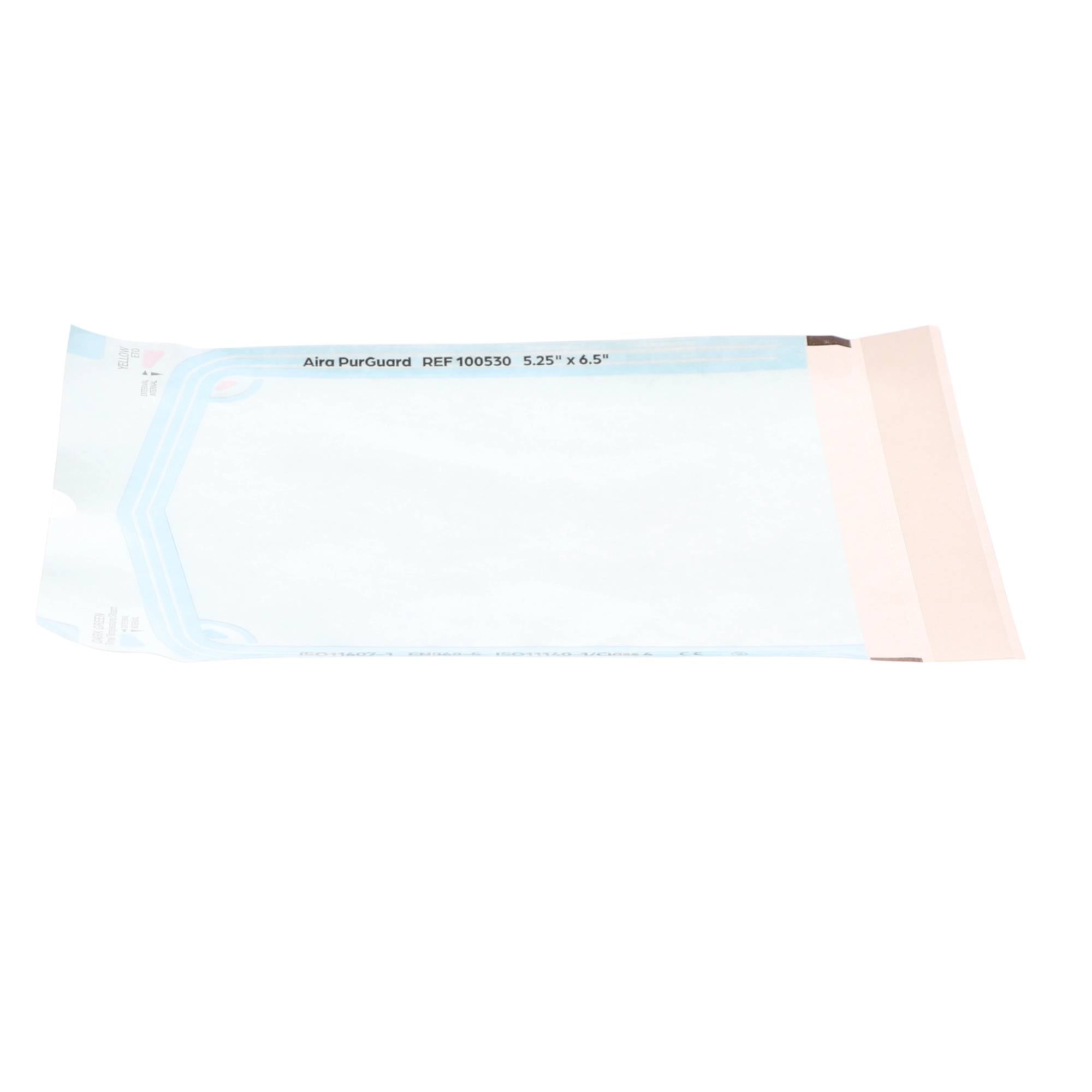 Aira 100530 PurGuard Self-Sealing Sterilization Pouches 5.25