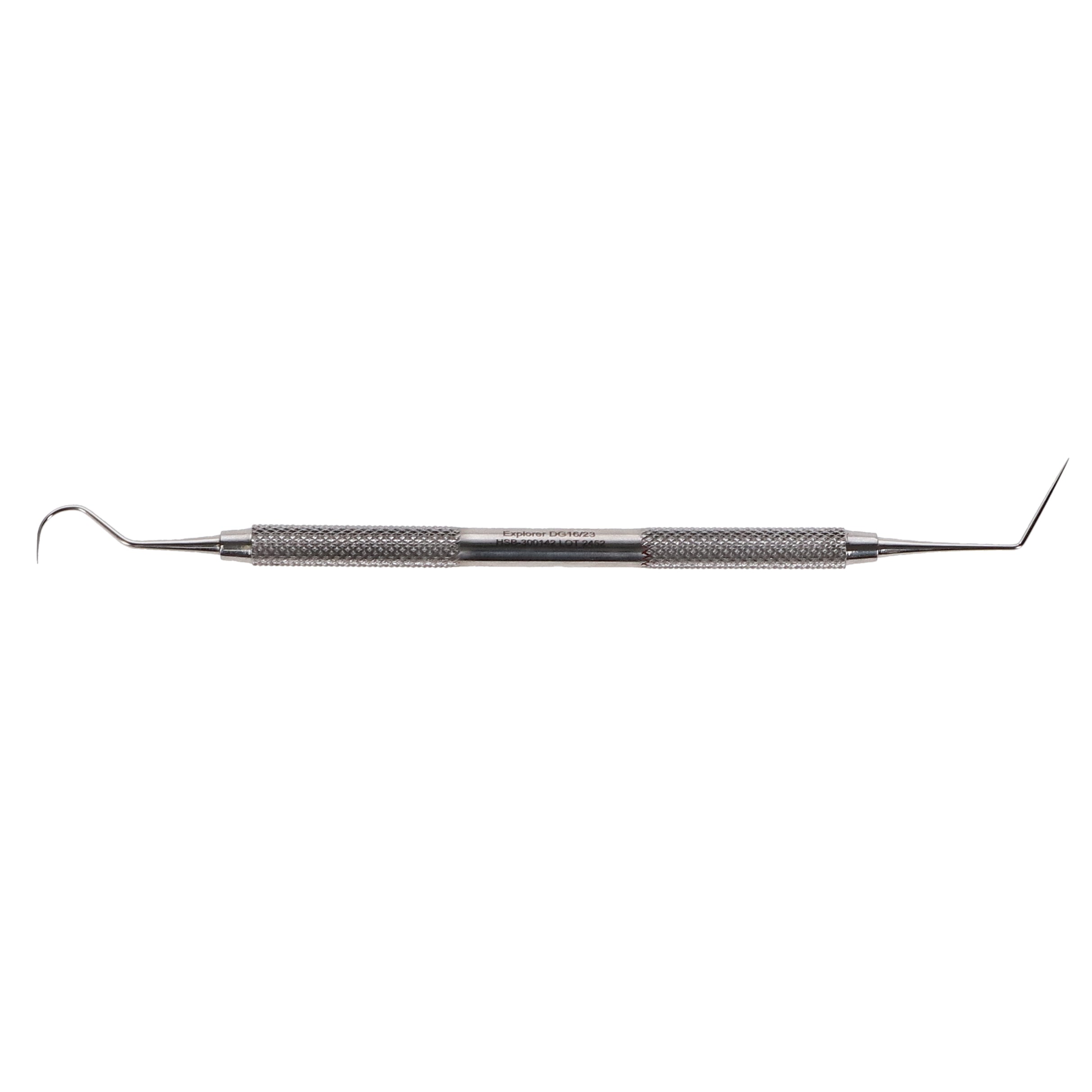 House Brand Dentistry 300142 HSB Double End #DG16/23 Endodontic Explorer